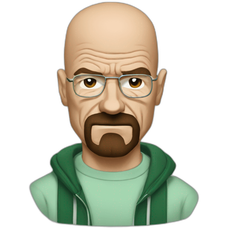 Breaking bad emoji