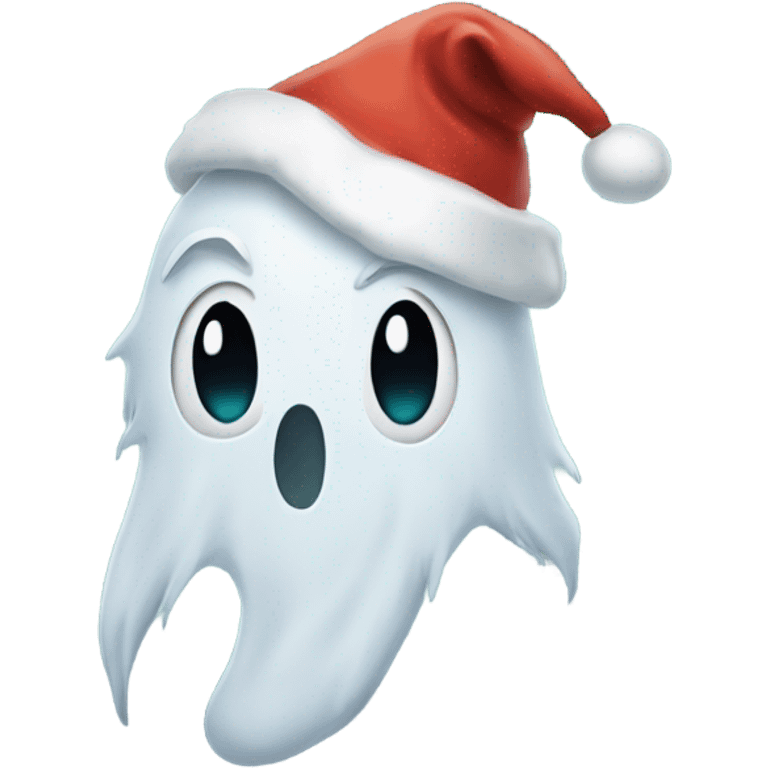 The Ghost of Christmas Future emoji