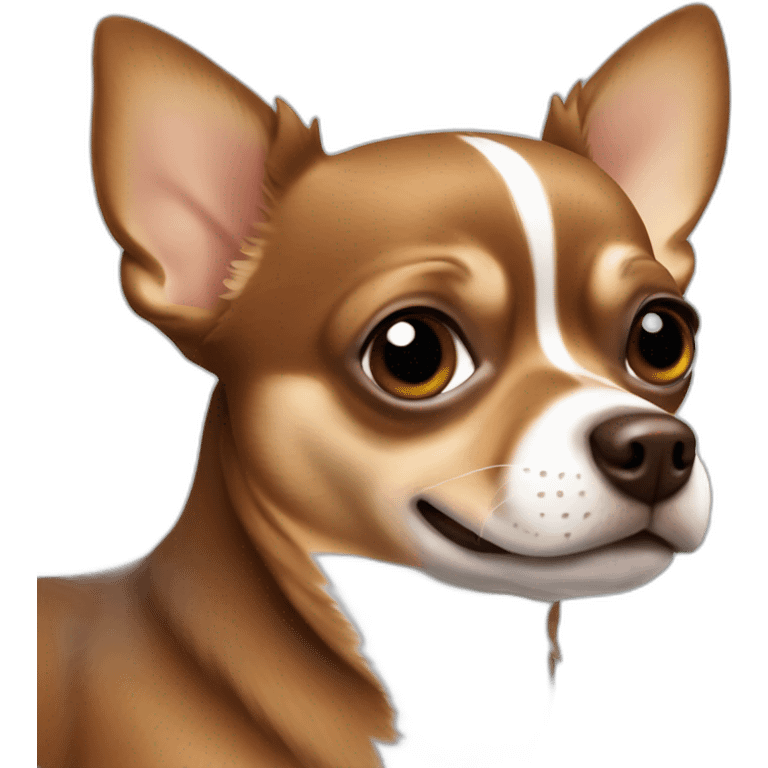 brown chihuahua emoji