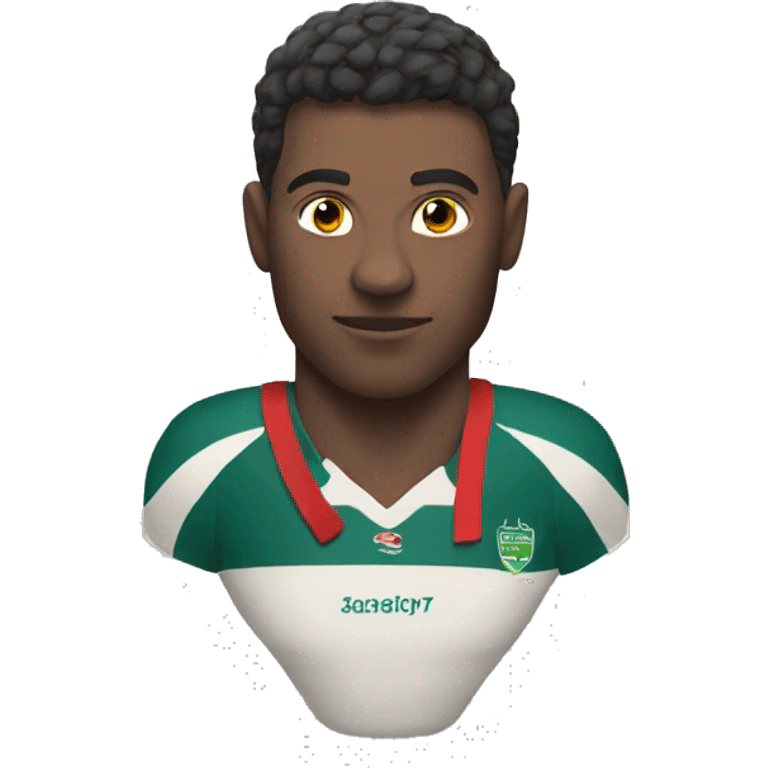 rugby player champion emoji