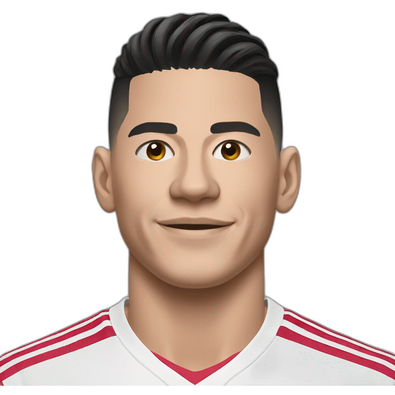 james rodriguez emoji