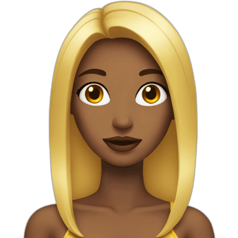 Sexy girl emoji