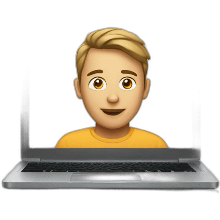 laptop resume emoji