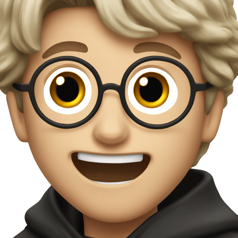 Harry Potter excited emotions  emoji