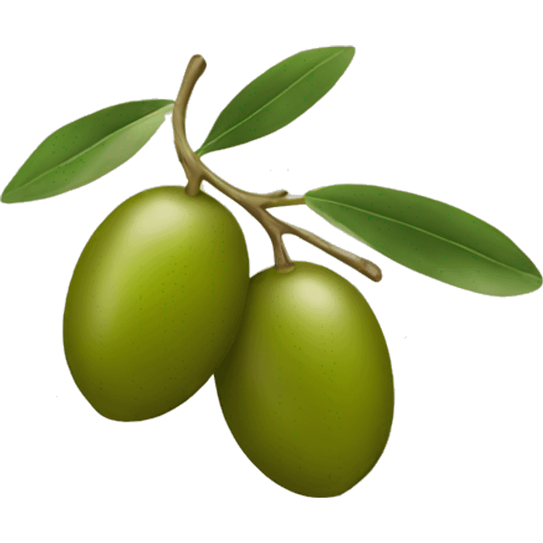 Olive emoji