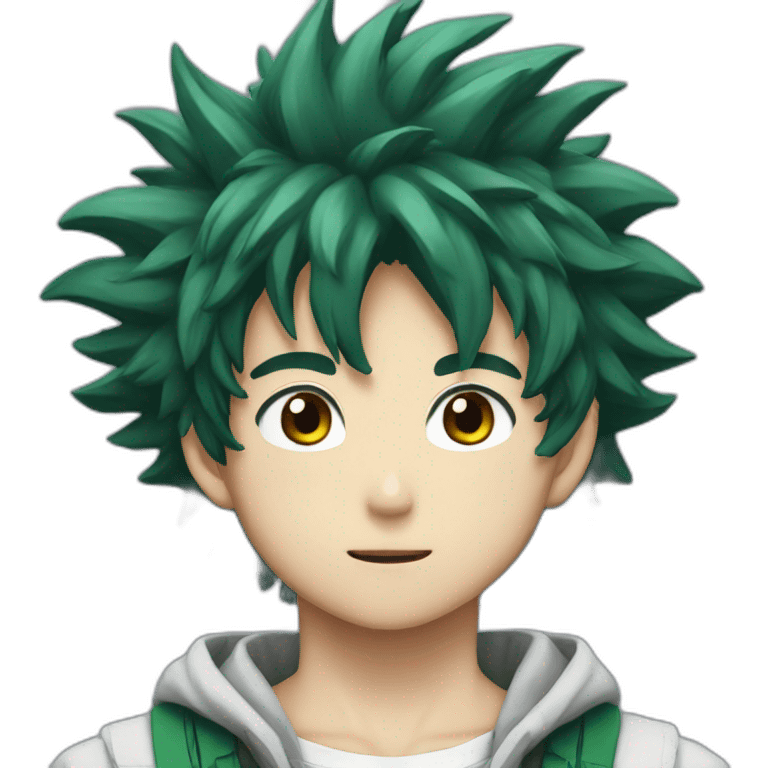 Izuku emoji