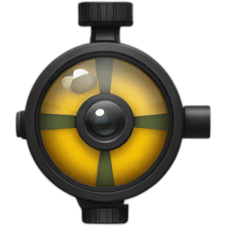 Sniper scope emoji