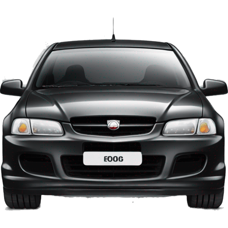 Holden commodore black 2004 v8 emoji