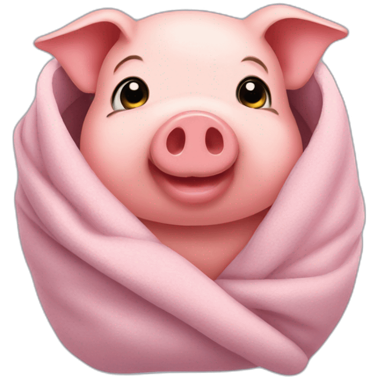 pig in a blanket emoji