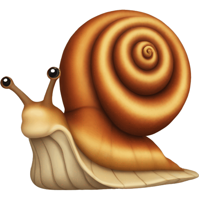 cinnamon snail emoji