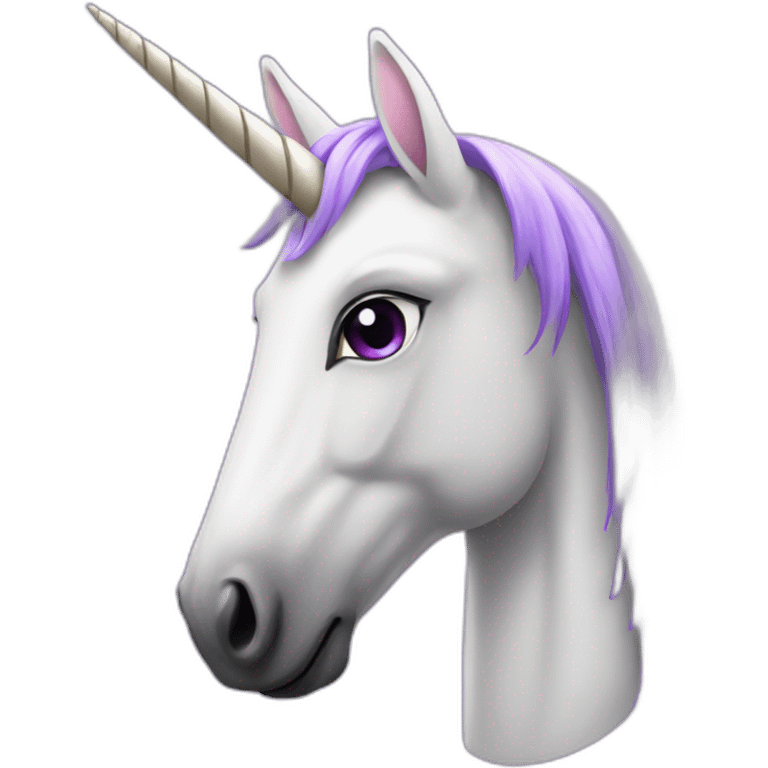 unicorn purple emoji