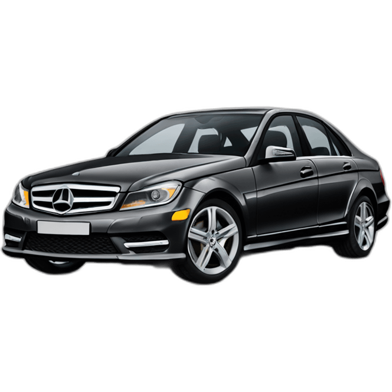 Mercedes c300 w204 facelift emoji