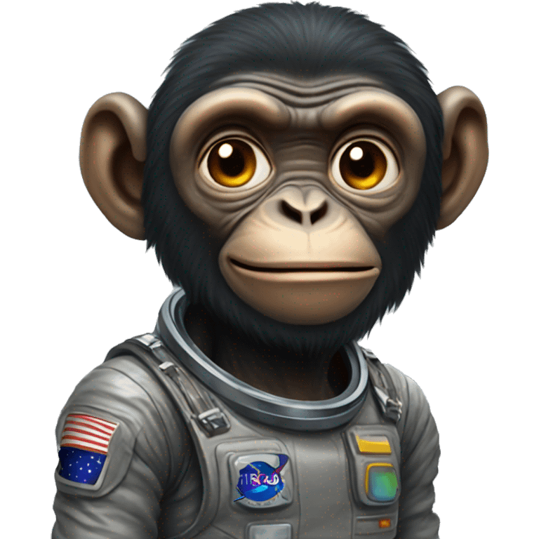 Space Chimp emoji