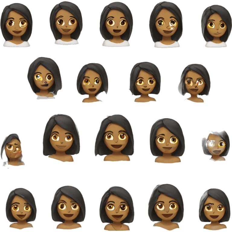 Venezuelan women emoji