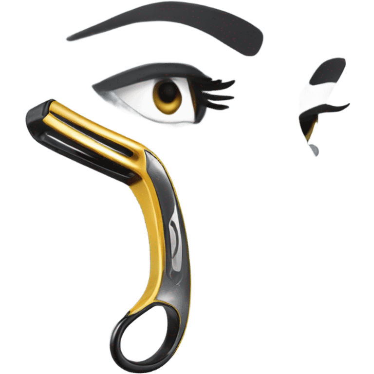 lash curler emoji