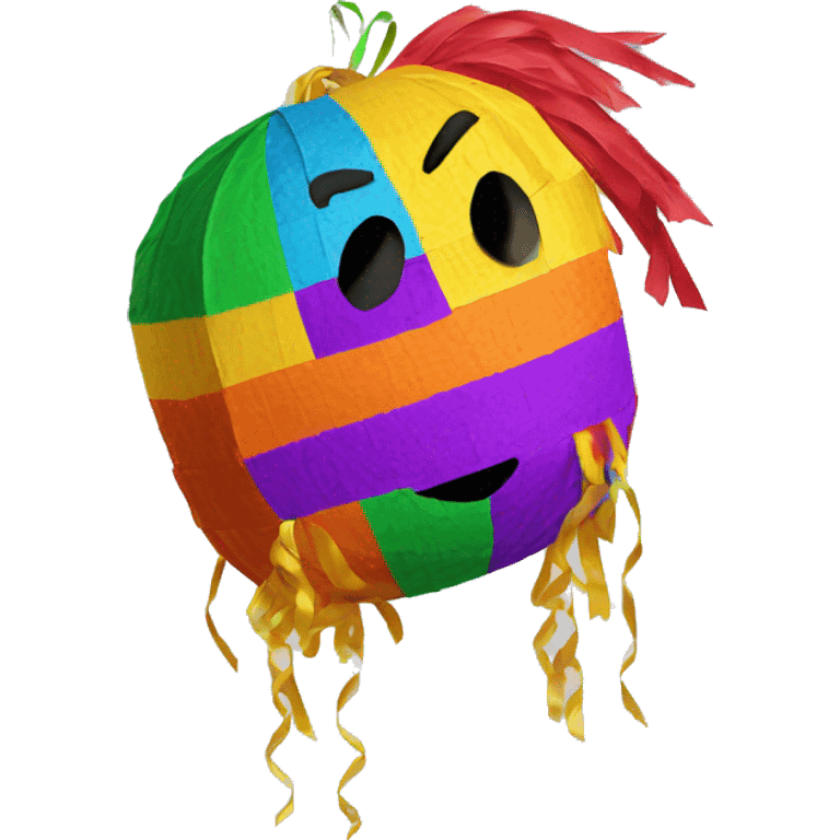 Piñata emoji