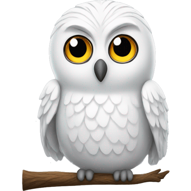 Harry Potter white owl emoji