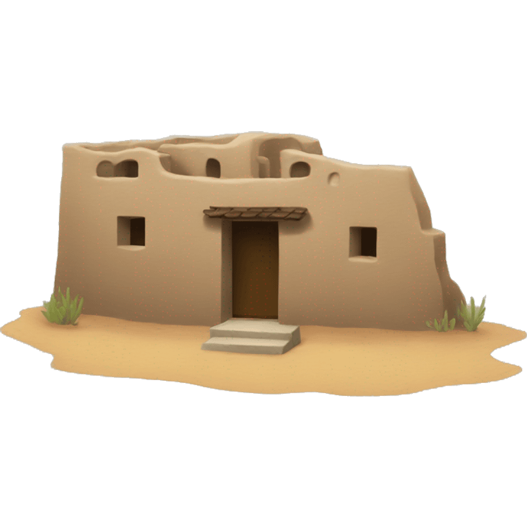 pueblo emoji