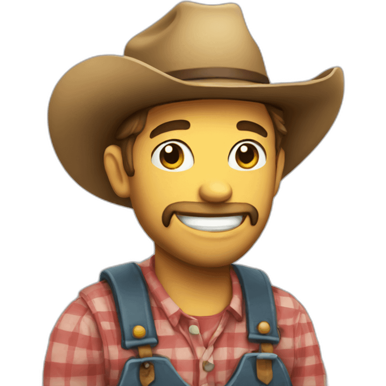 cute hillbilly emoji