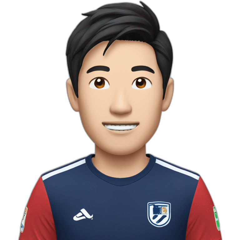 Heung min son emoji