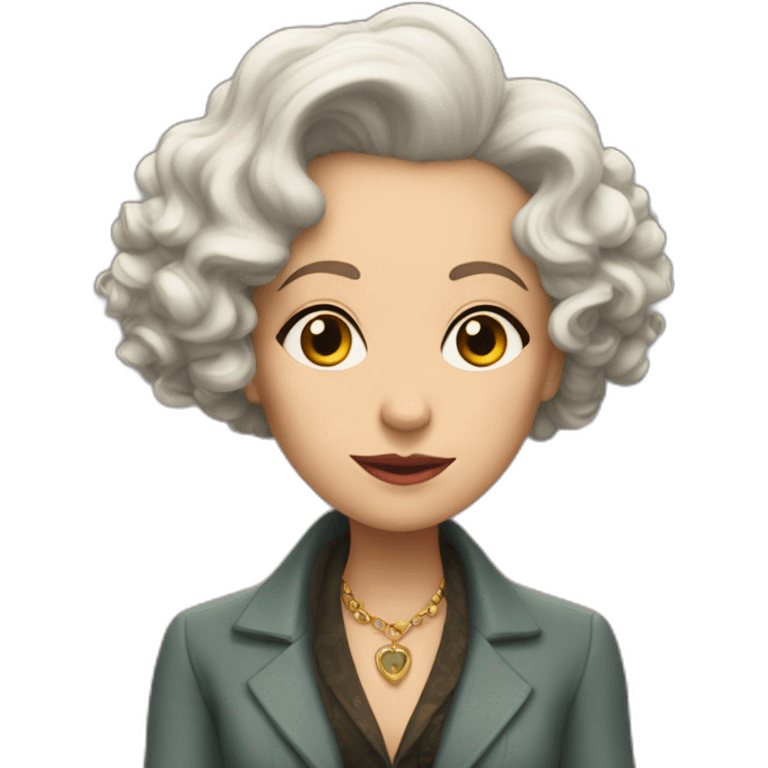 Queenie Goldstein emoji