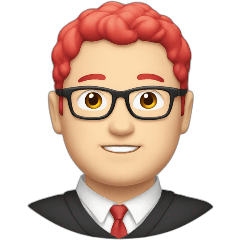 red-spectacles-fat-men-japanese-pinkhair emoji