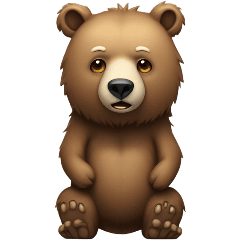 Bear emoji