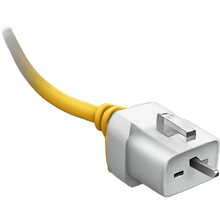 power cord emoji