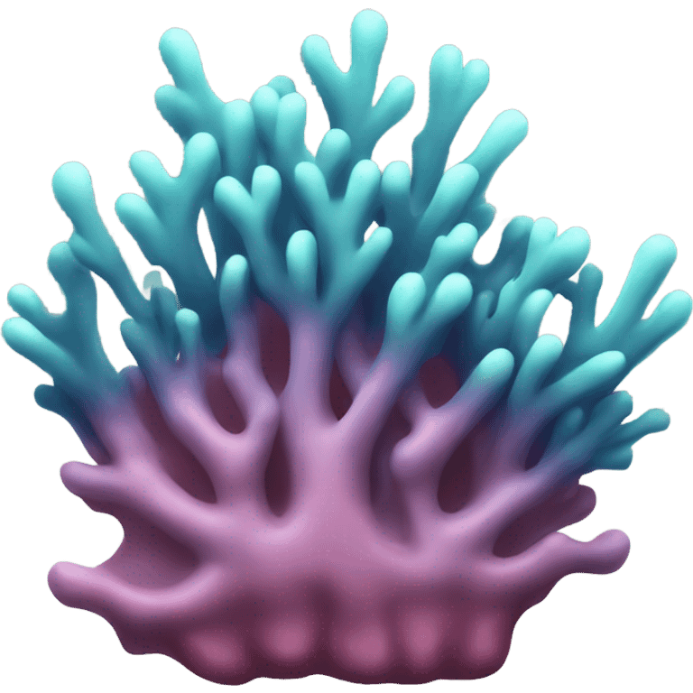 Coral emoji