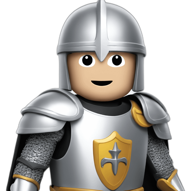 playmobil knight emoji