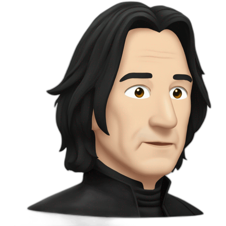 elegant severus snape alan rickman emoji