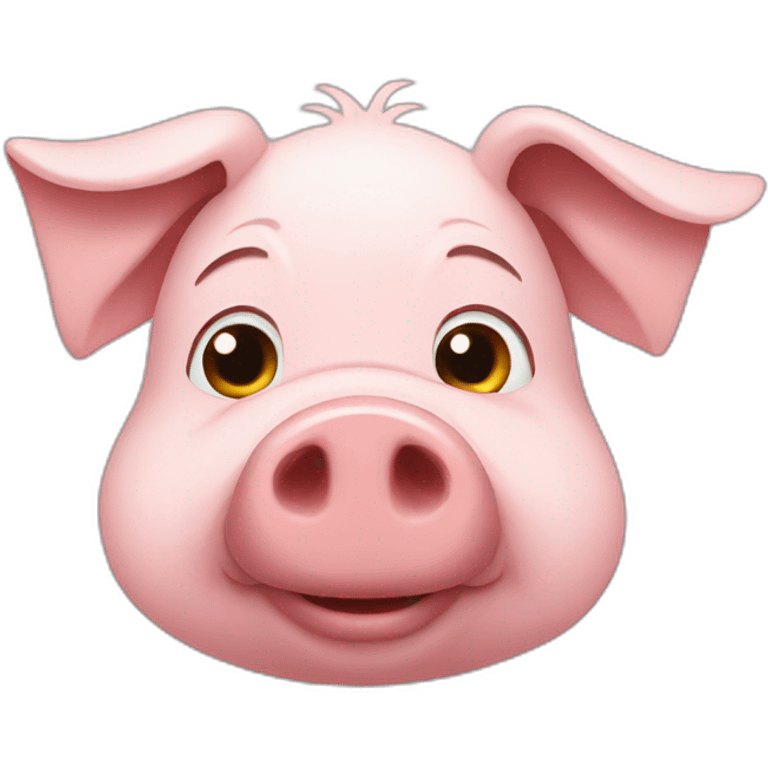 John the pig emoji