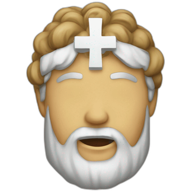 croce cristiana emoji