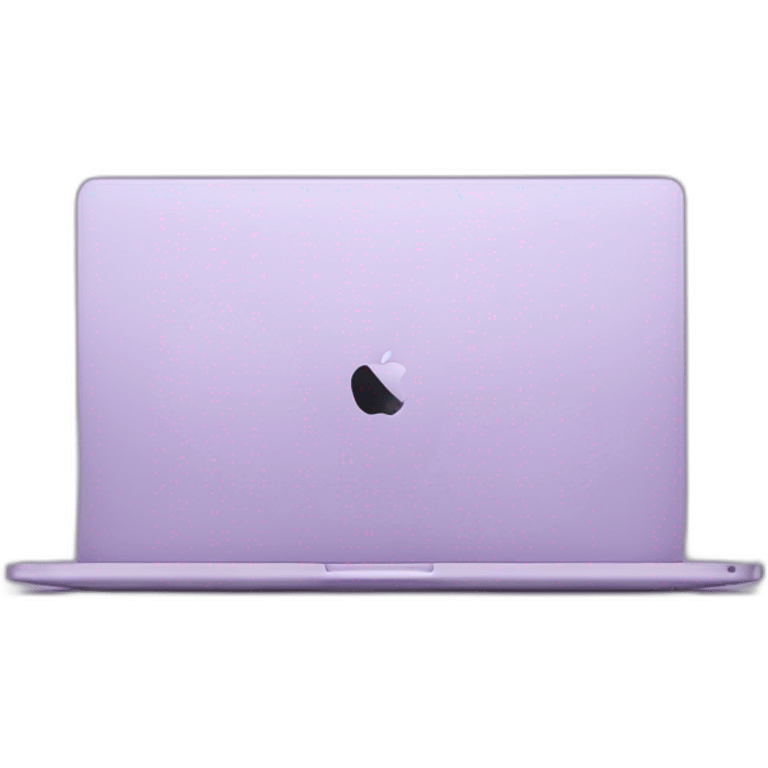 macbook pro 16 lavender colour emoji