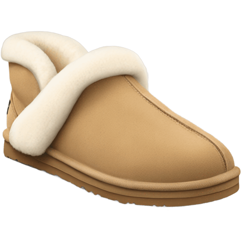 UGG slippers  emoji