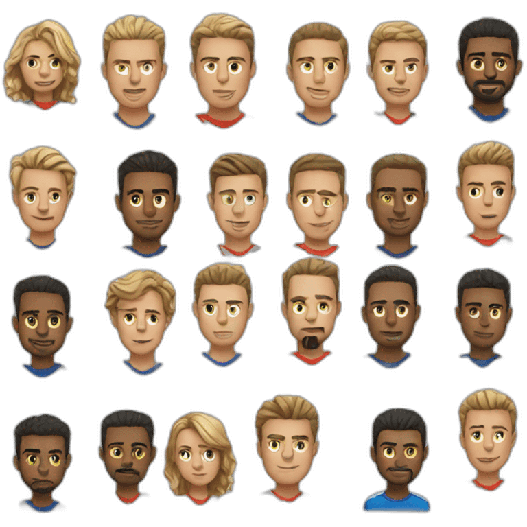 Champions league emoji