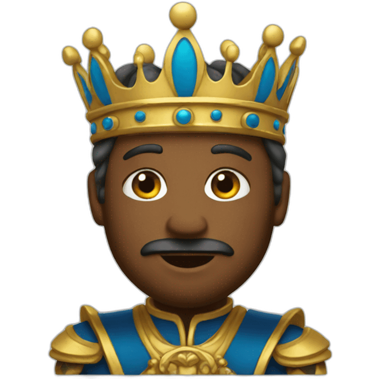 King from royal match emoji