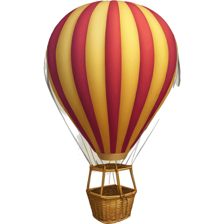 Hot air balloon emoji