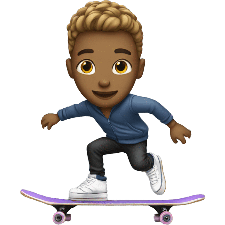 Skater  emoji