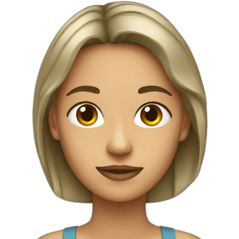 Femme pas contente emoji