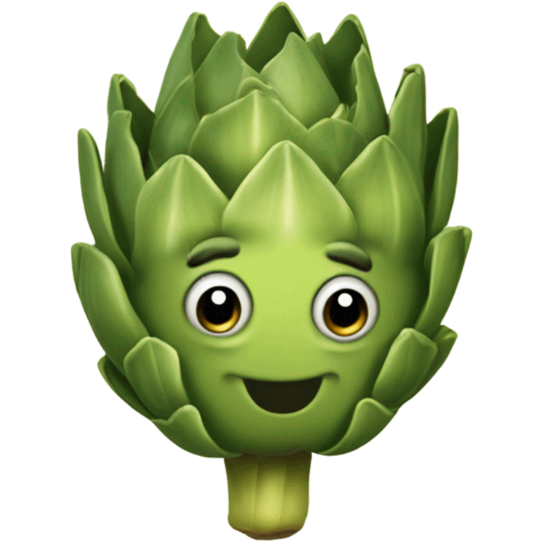 Okey dokey artichokey  emoji