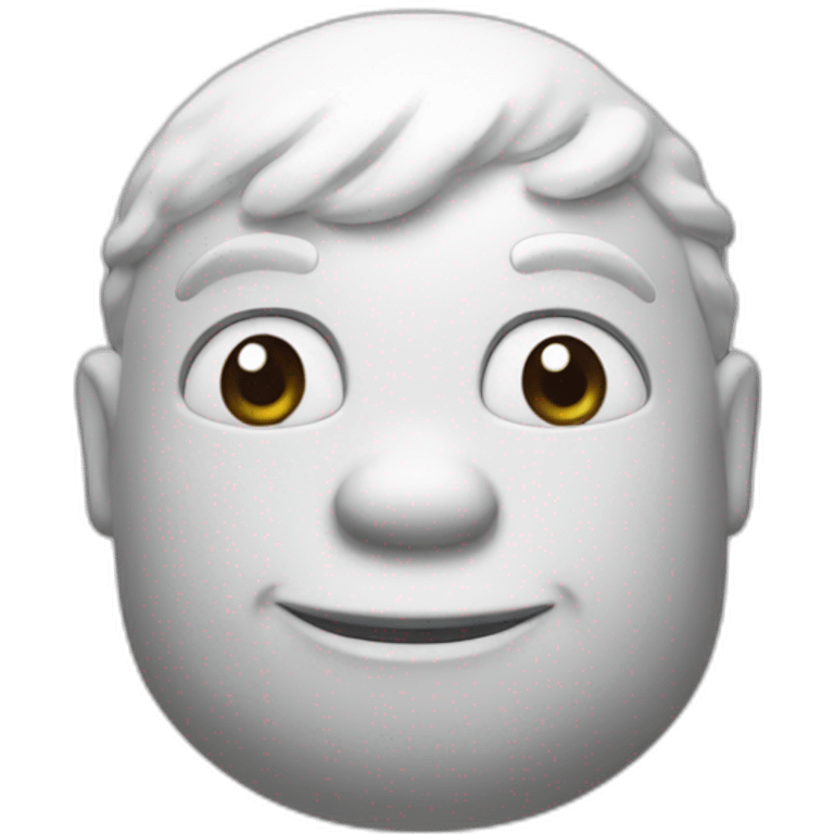 The Michelin mascot emoji