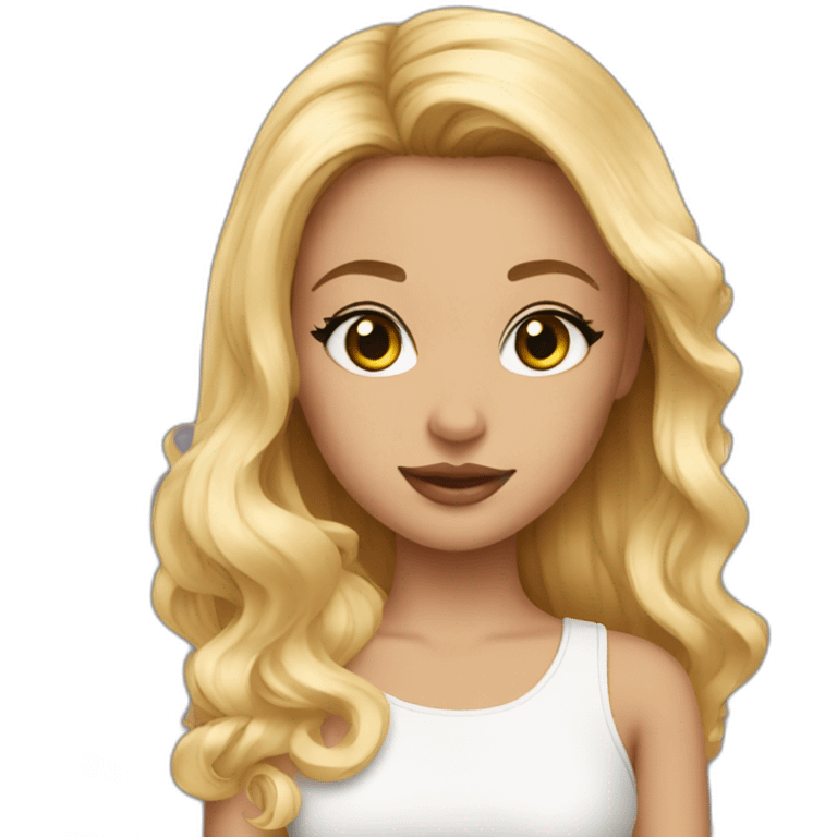 Bebe fashion  emoji