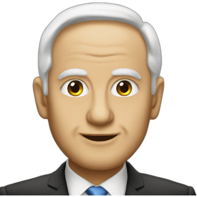 Netanyahou emoji