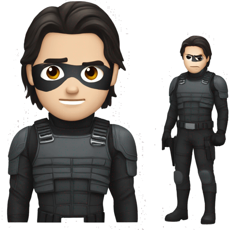 Winter soldier  emoji