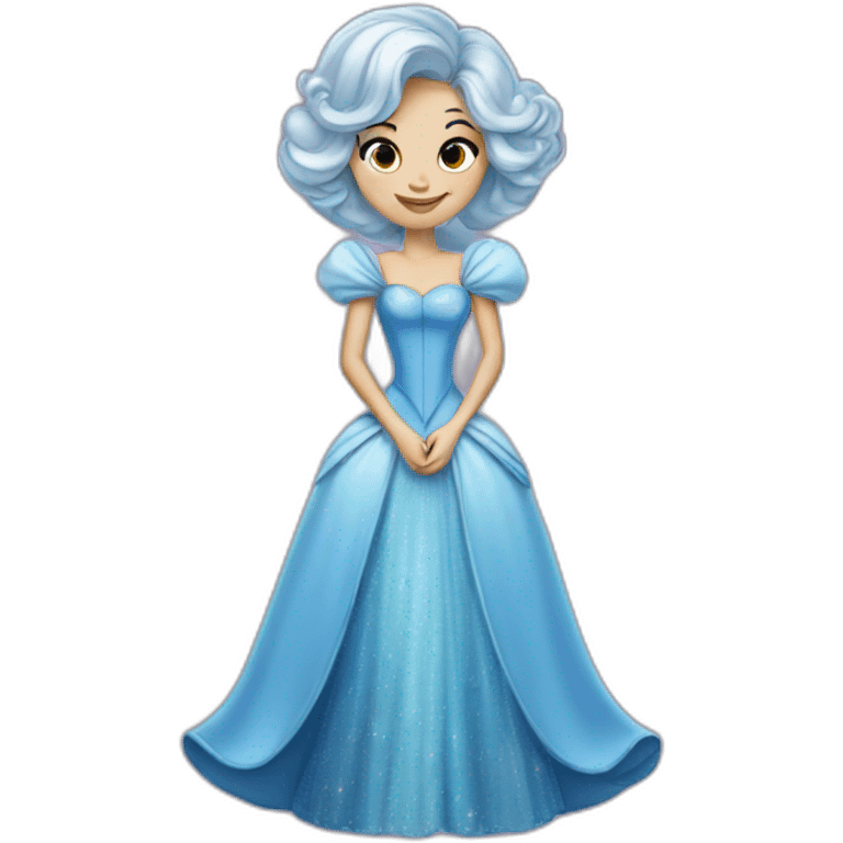 cinderella fairymother emoji