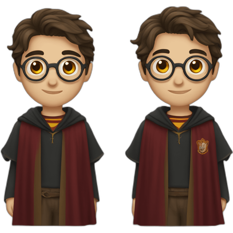 Harry Potter as in Quiditch emoji