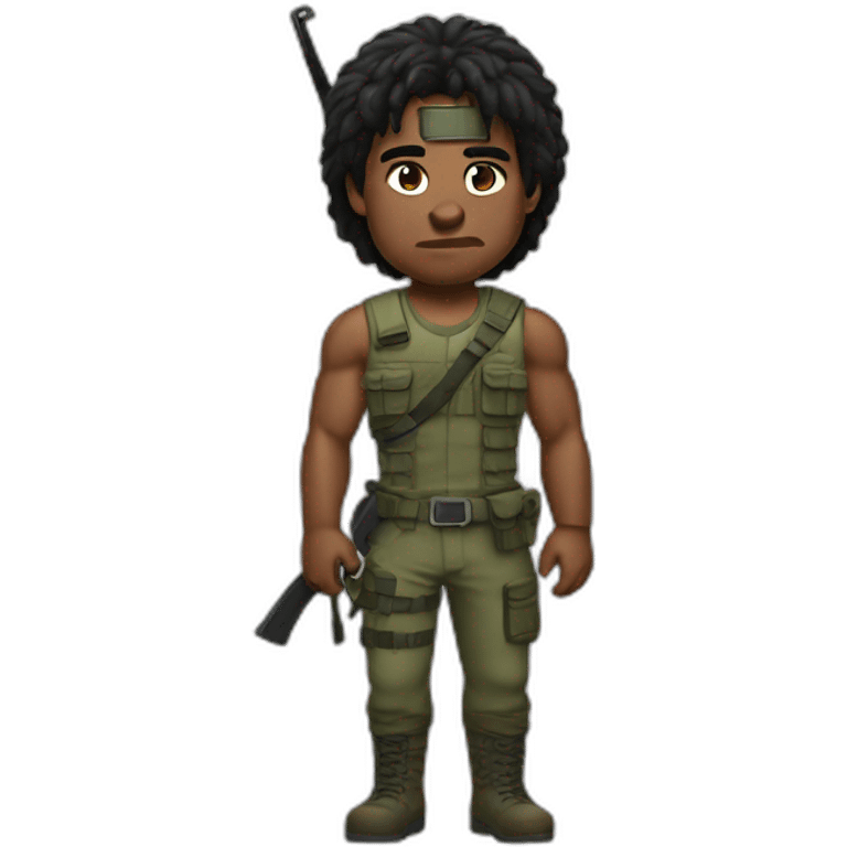 rambo emoji