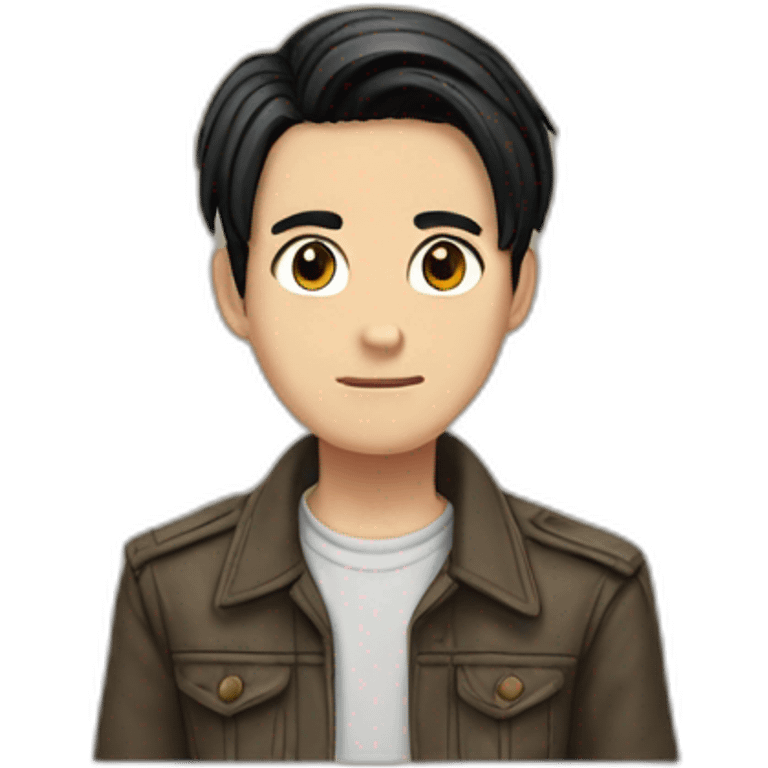 Levi ackerman emoji