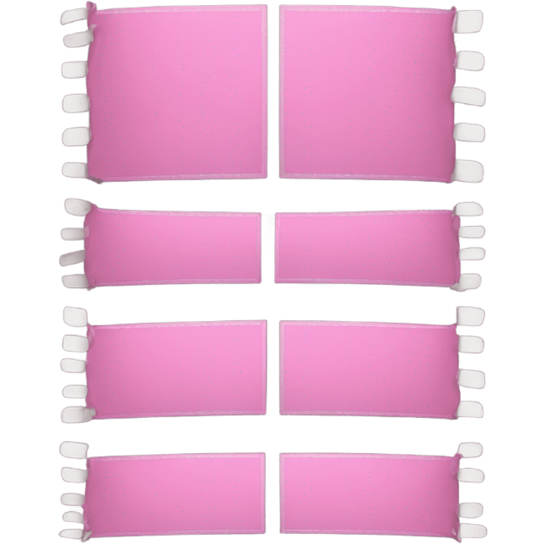 Pink film strip emoji